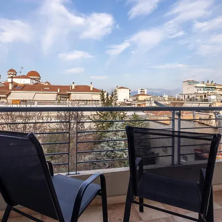 Apartament Estia Apt. With Parking Larissa