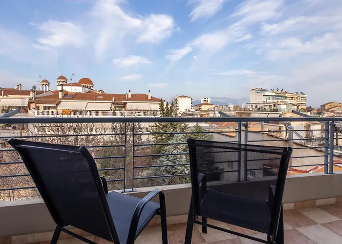 Apartament Estia Apt. With Parking Larissa